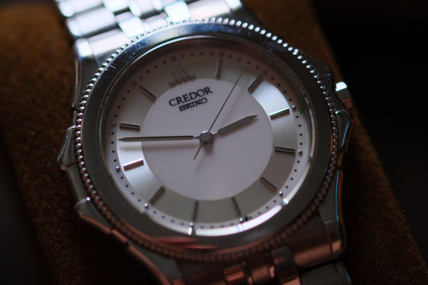 Credor Seiko Pacifique Quart GCBR035 8j81 18KTxSS