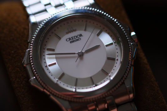 Credor Seiko Pacifique Quart GCBR035 8j81 18KTxSS