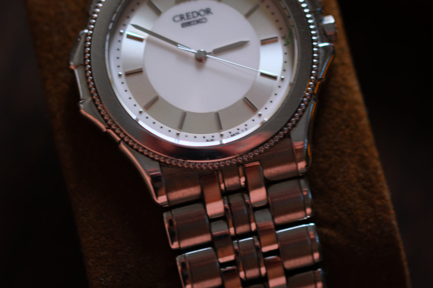 Credor Seiko Pacifique Quart GCBR035 8j81 18KTxSS