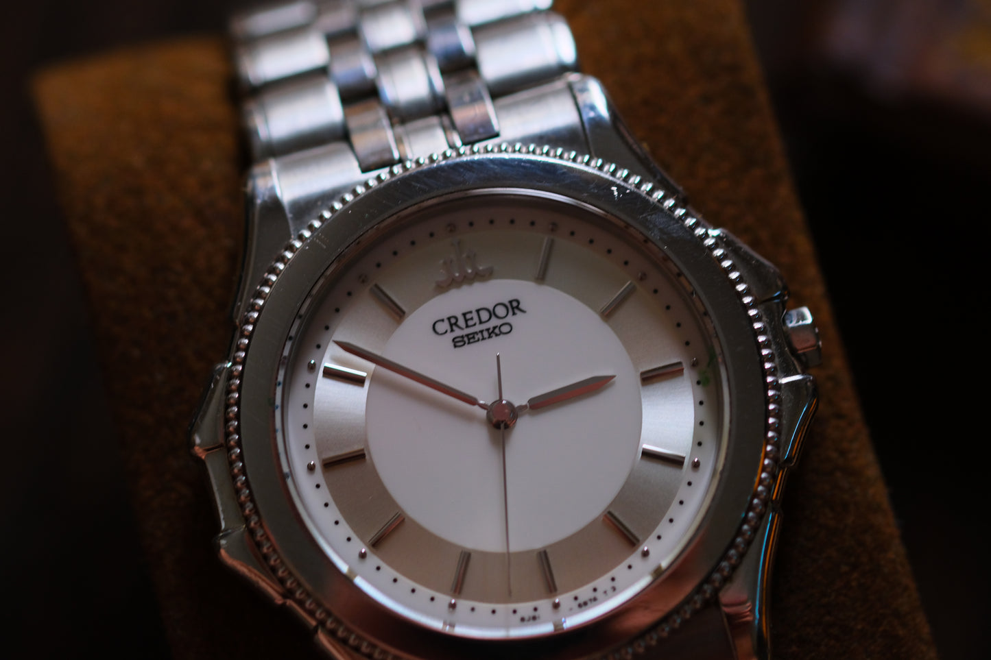 Credor Seiko Pacifique Quart GCBR035 8j81 18KTxSS