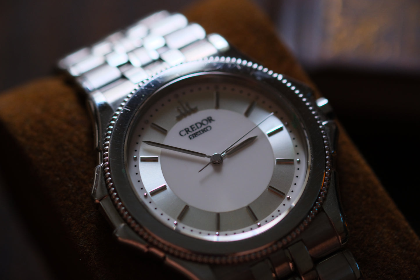 Credor Seiko Pacifique Quart GCBR035 8j81 18KTxSS