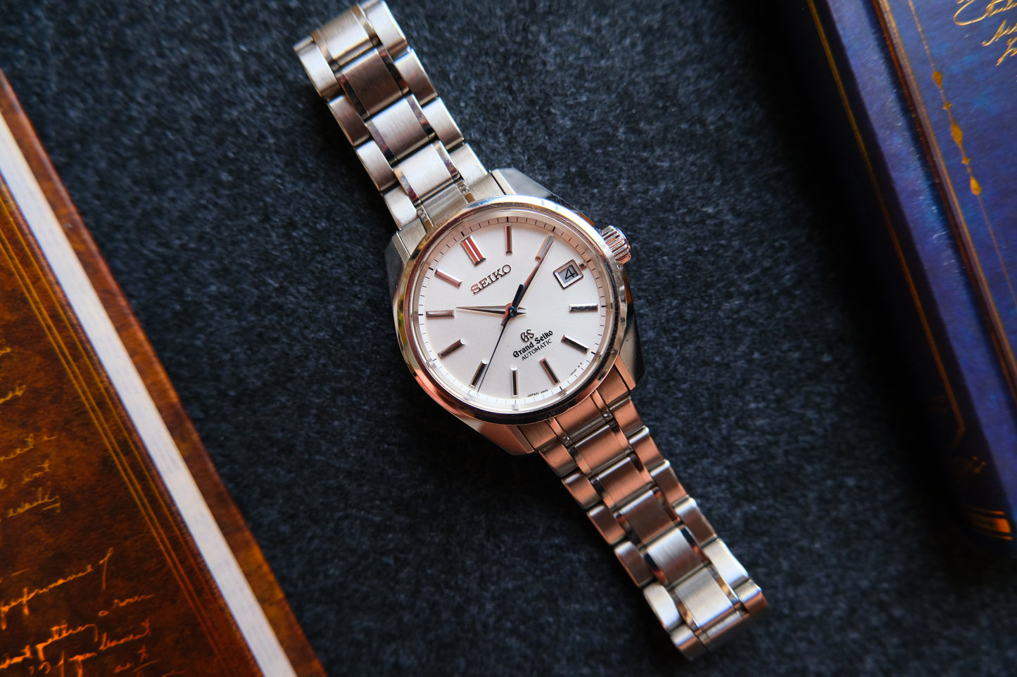 Grand Seiko SBGR081 44GS Automatic Limited 1200
