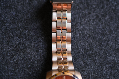 Seiko SARB005 6R15-00D0 Super Rare Orange Dial Sapphire Glass Cut