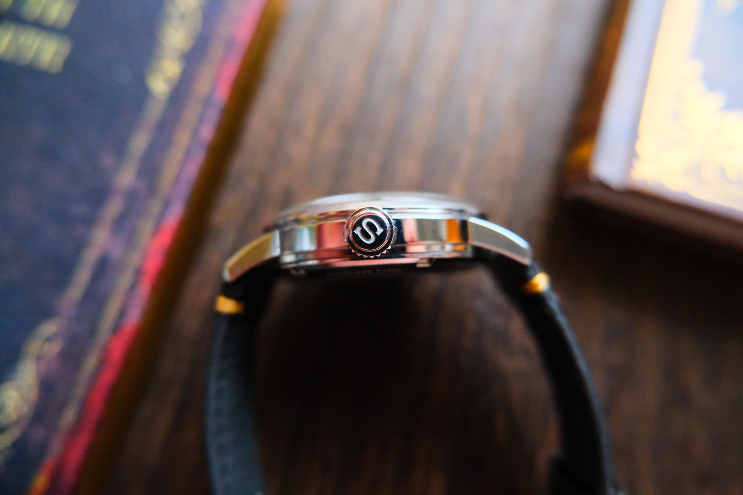 Seiko Pressage GMT SARY243