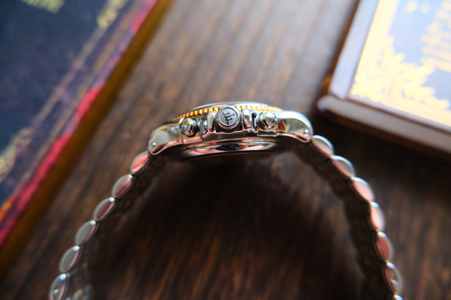 Credor Pacifique GCBK996 6S77-0A10 Chrnograph 18K Good Condition