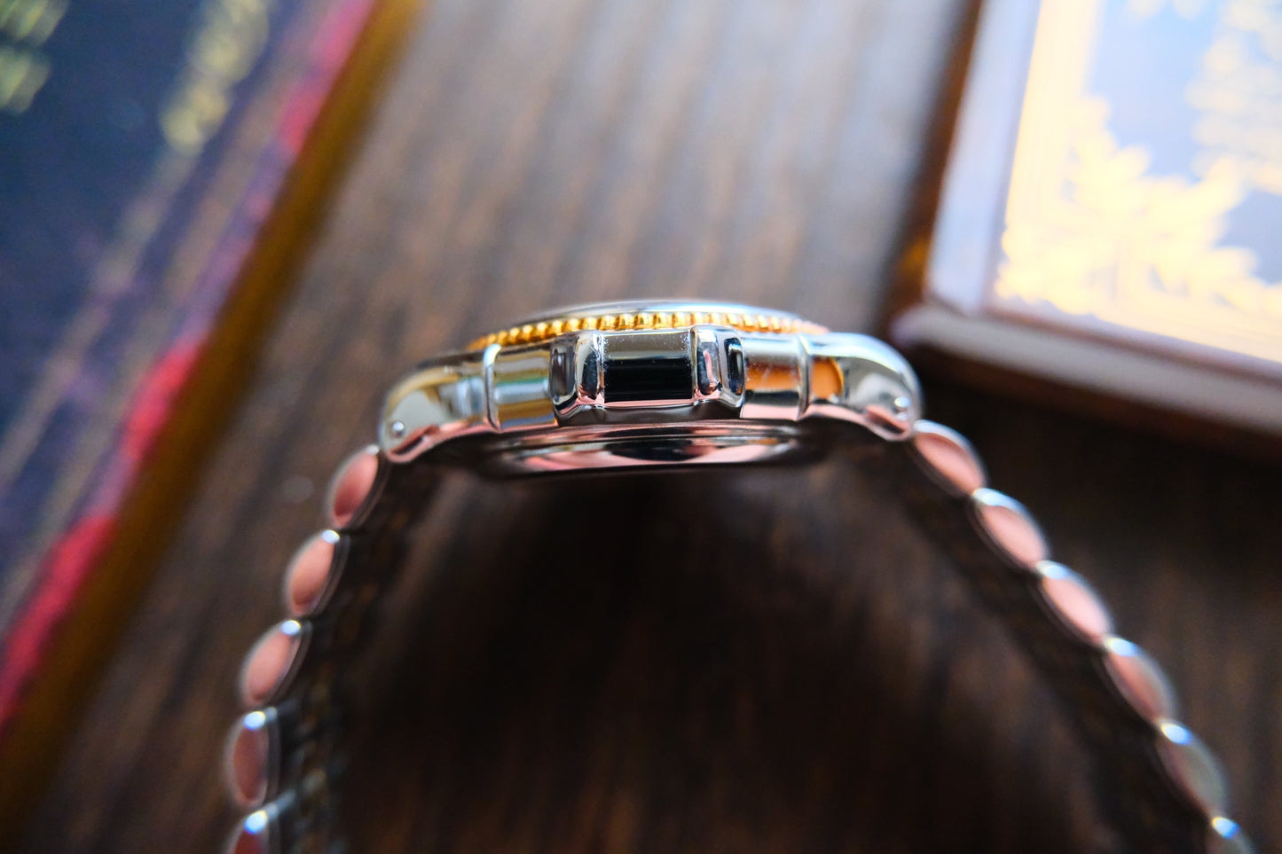 Credor Pacifique GCBK996 6S77-0A10 Chrnograph 18K Good Condition