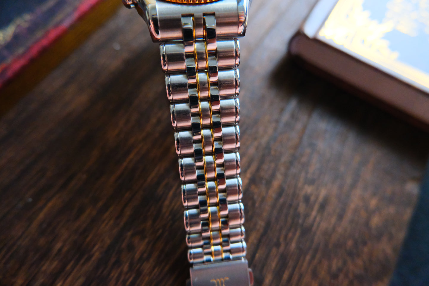 Credor Pacifique GCBK996 6S77-0A10 Chrnograph 18K Good Condition