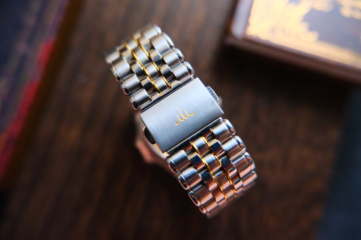 Credor Pacifique GCBK996 6S77-0A10 Chrnograph 18K Good Condition