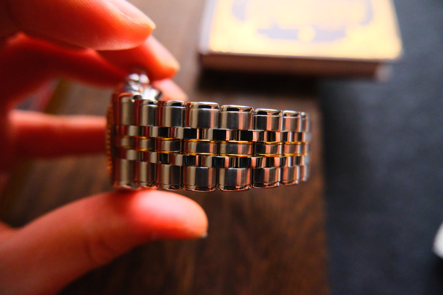 Credor Pacifique GCBK996 6S77-0A10 Chrnograph 18K Good Condition