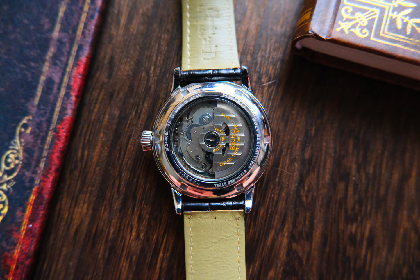 Seiko Presage SARD007 JDM  Retrograde Day Date Enemel Dial | Serviced