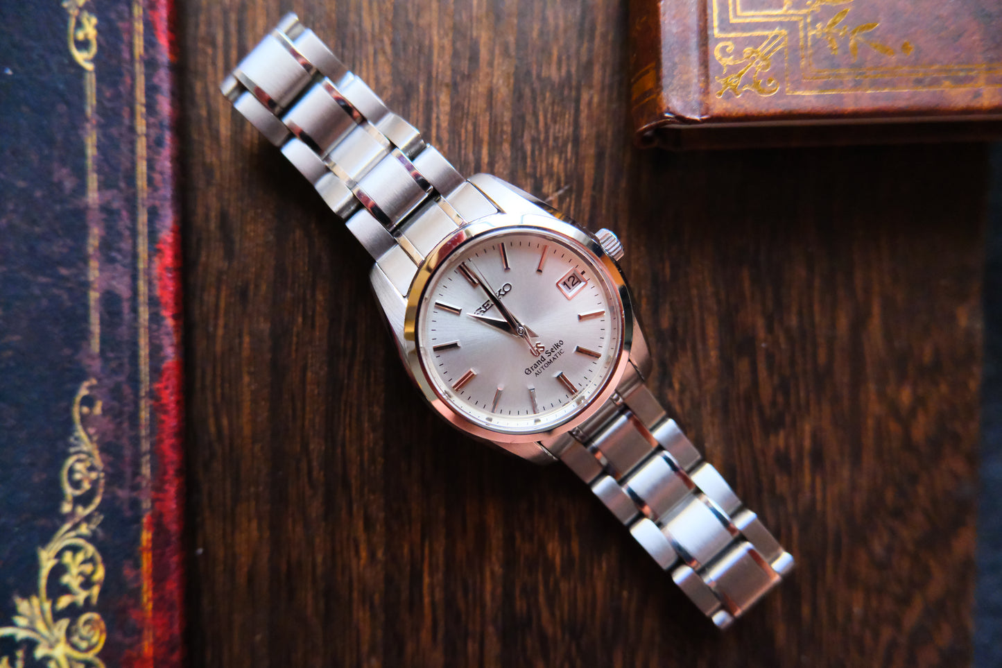 Grand Seiko SBGR001 Automatic 37mm Good Condition OverHaul