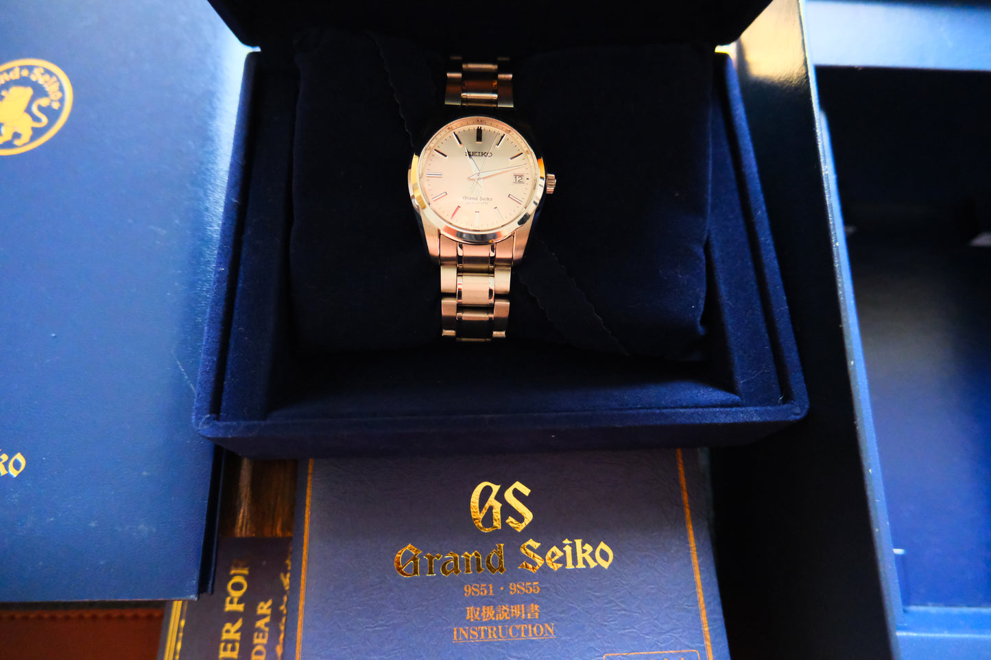 Grand Seiko SBGR001 Automatic 37mm Good Condition OverHaul