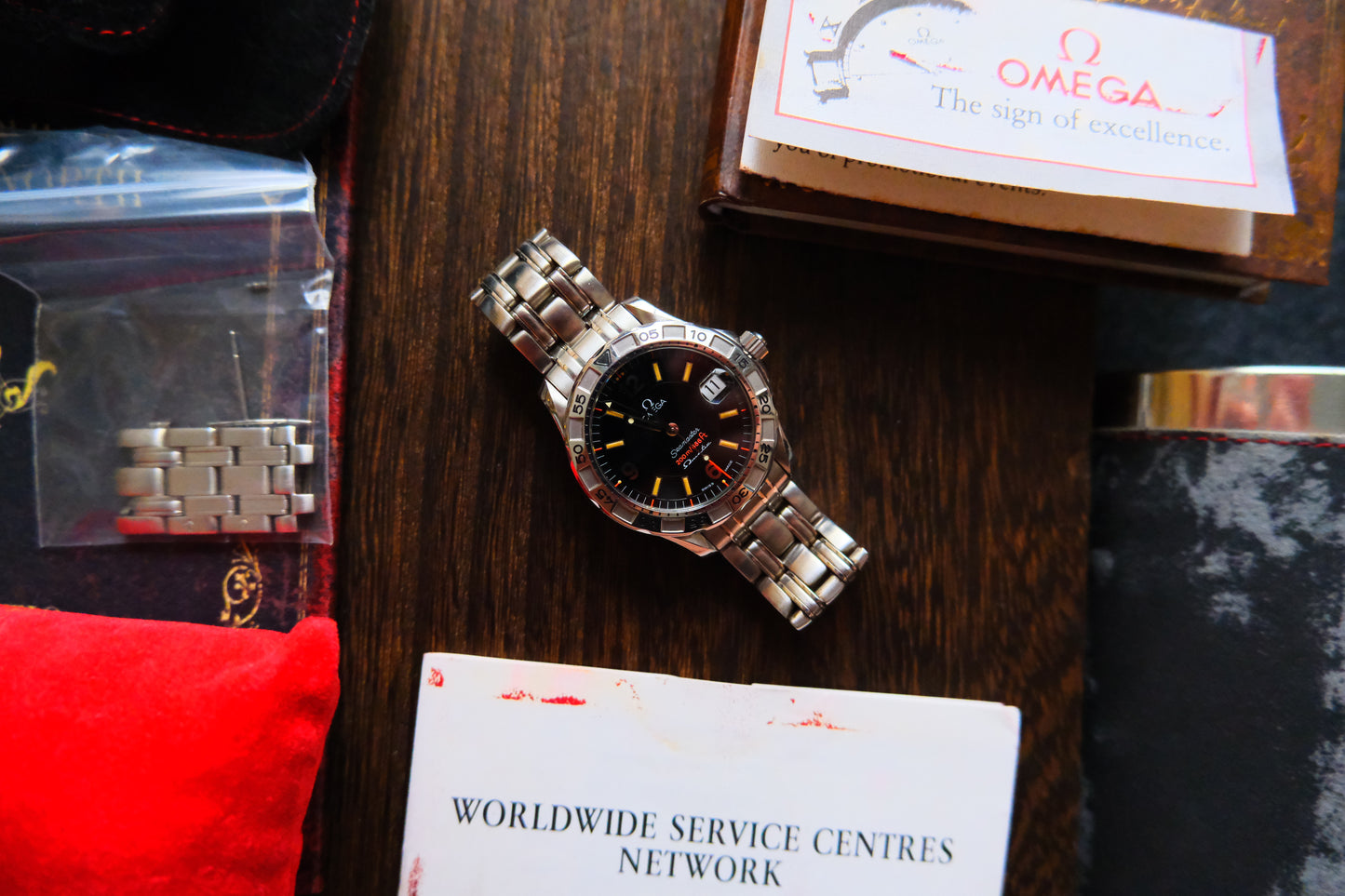 Omega Autoquart Seamaster 200m/666ft Omegamatic