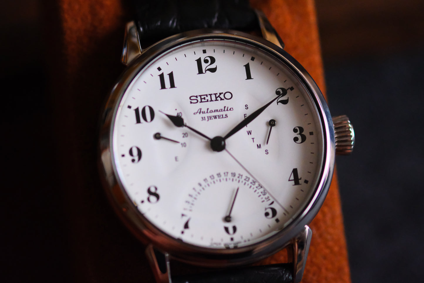 Seiko Presage SARD007 JDM  Retrograde Day Date Enemel Dial | Serviced