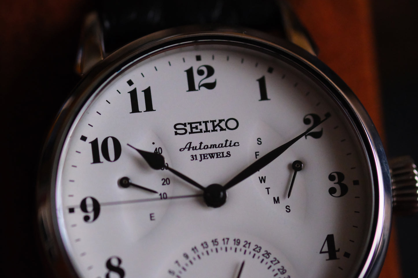 Seiko Presage SARD007 JDM  Retrograde Day Date Enemel Dial | Serviced