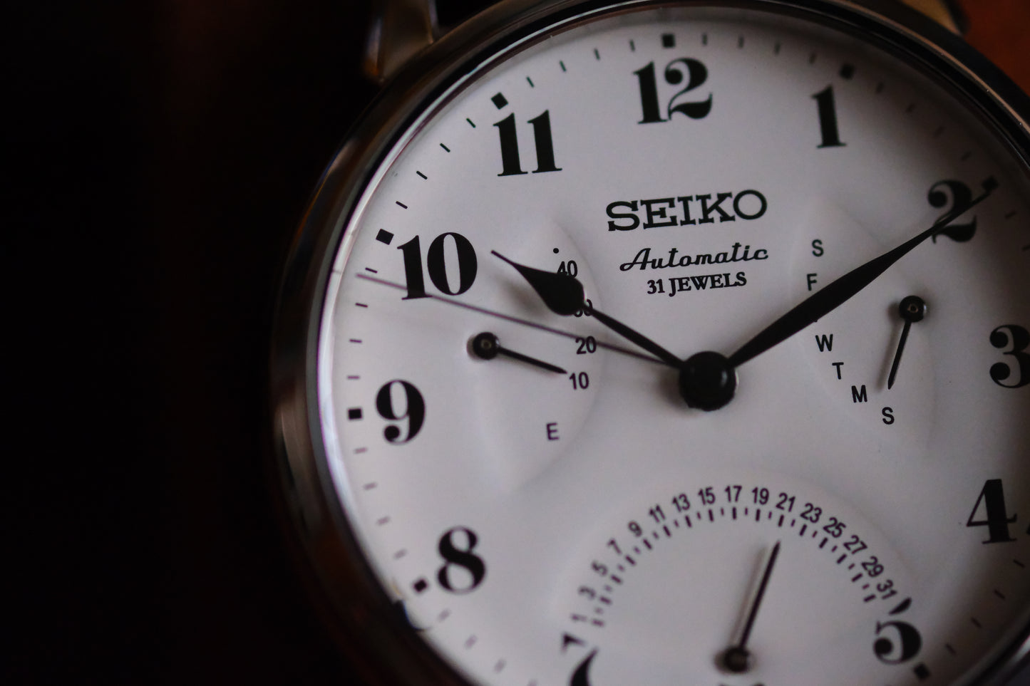 Seiko Presage SARD007 JDM  Retrograde Day Date Enemel Dial | Serviced