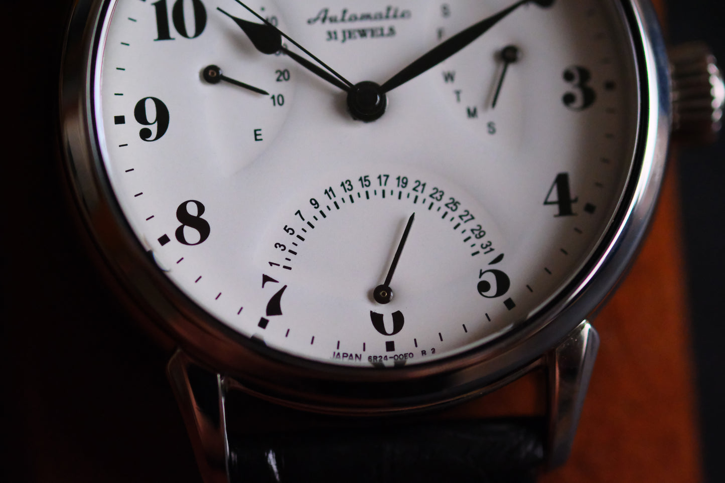 Seiko Presage SARD007 JDM  Retrograde Day Date Enemel Dial | Serviced