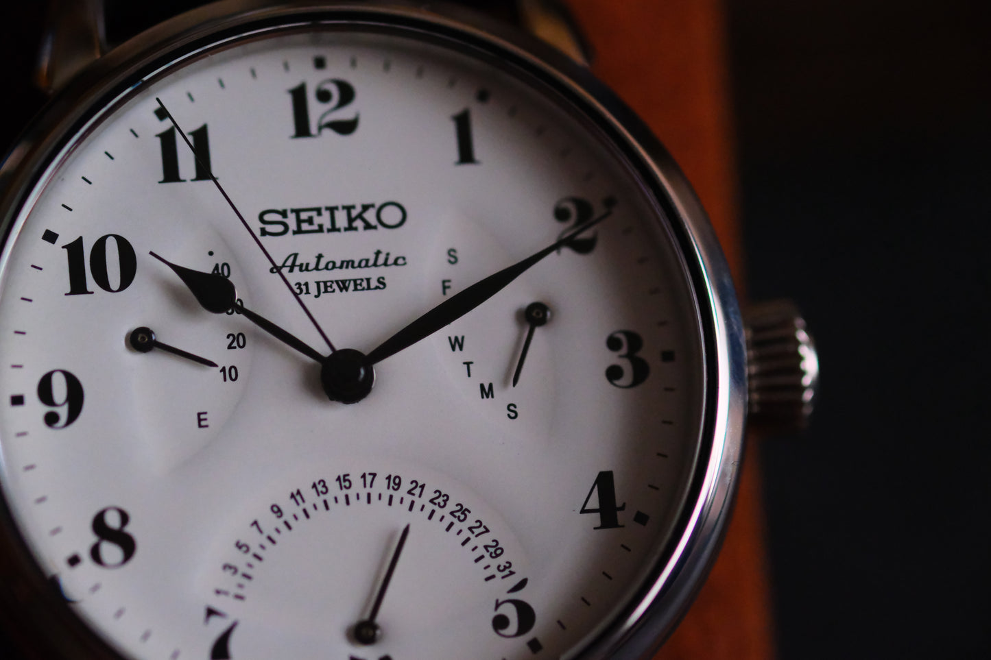 Seiko Presage SARD007 JDM  Retrograde Day Date Enemel Dial | Serviced