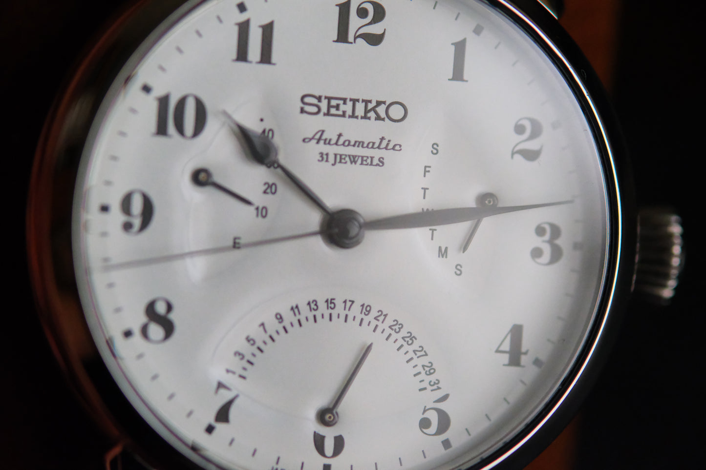 Seiko Presage SARD007 JDM  Retrograde Day Date Enemel Dial | Serviced