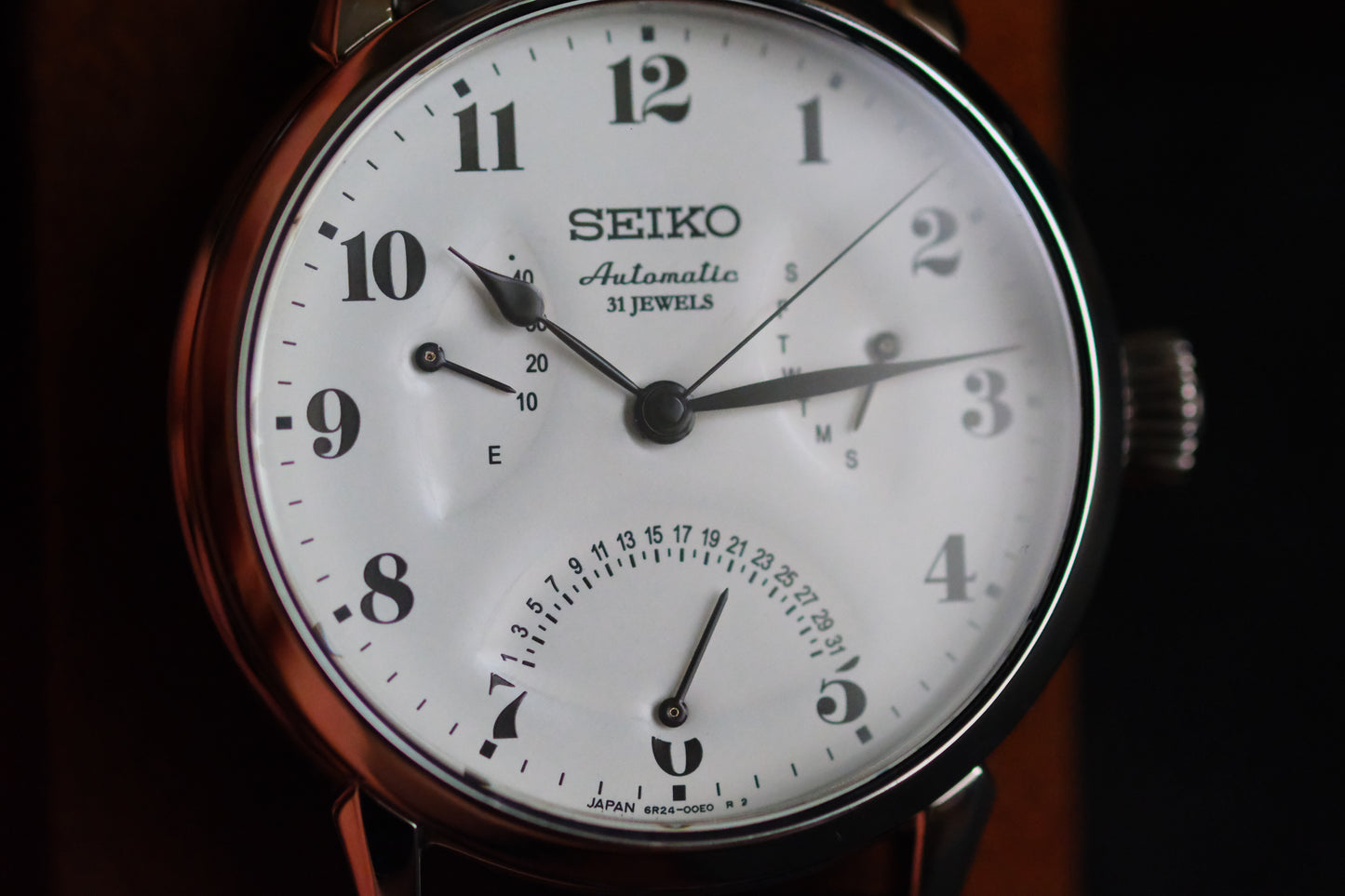 Seiko Presage SARD007 JDM  Retrograde Day Date Enemel Dial | Serviced