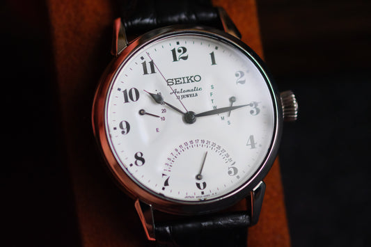 Seiko Presage SARD007 JDM  Retrograde Day Date Enemel Dial | Serviced