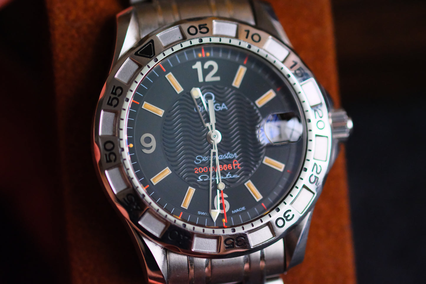 Omega Autoquart Seamaster 200m/666ft Omegamatic