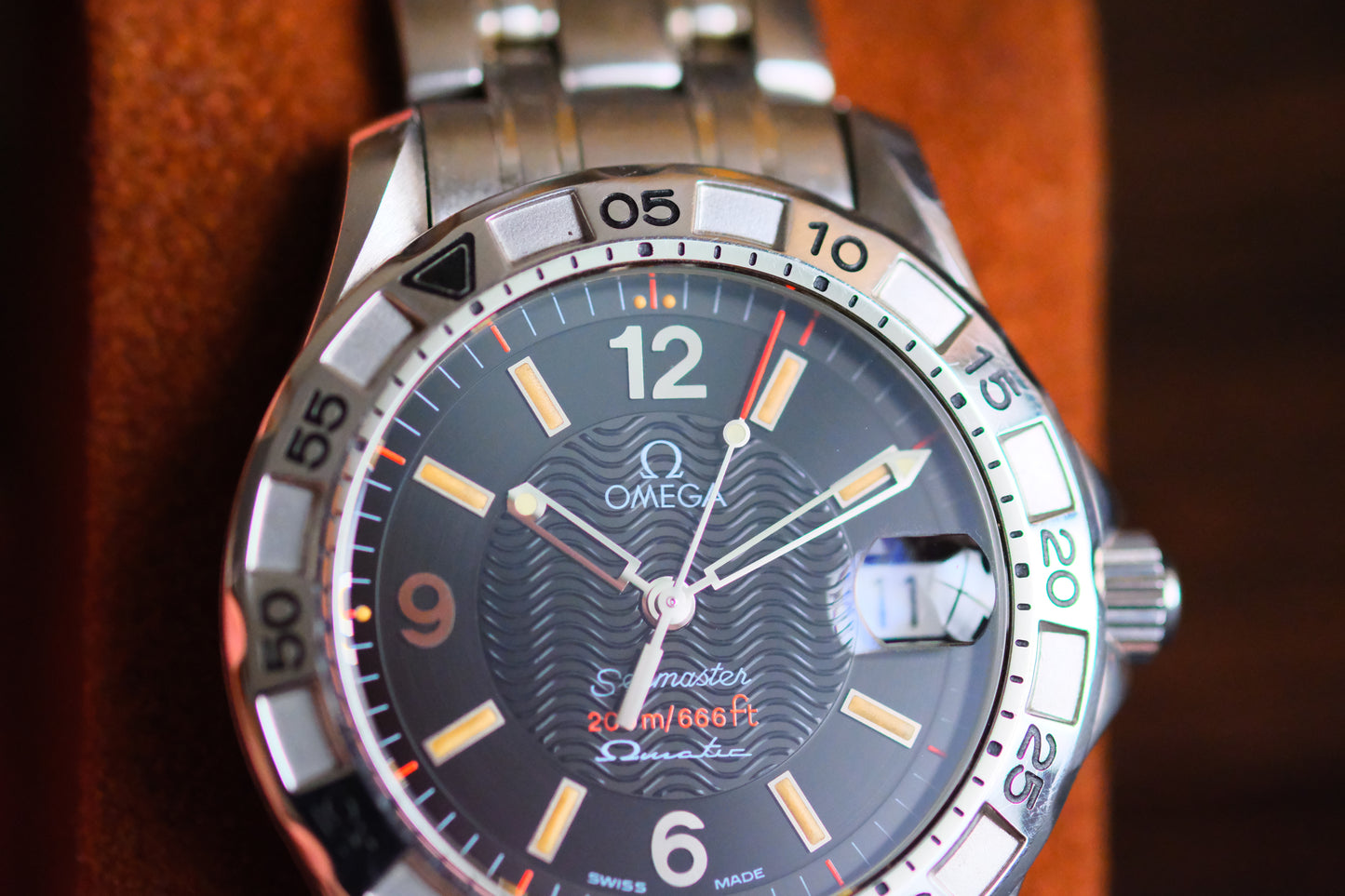 Omega Autoquart Seamaster 200m/666ft Omegamatic