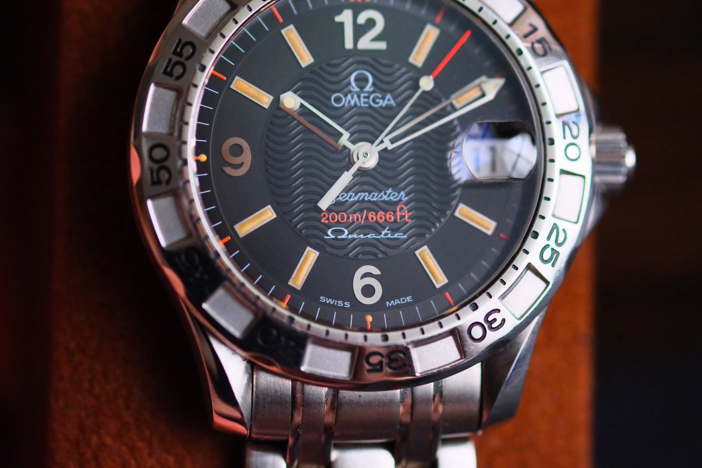 Omega Autoquart Seamaster 200m/666ft Omegamatic