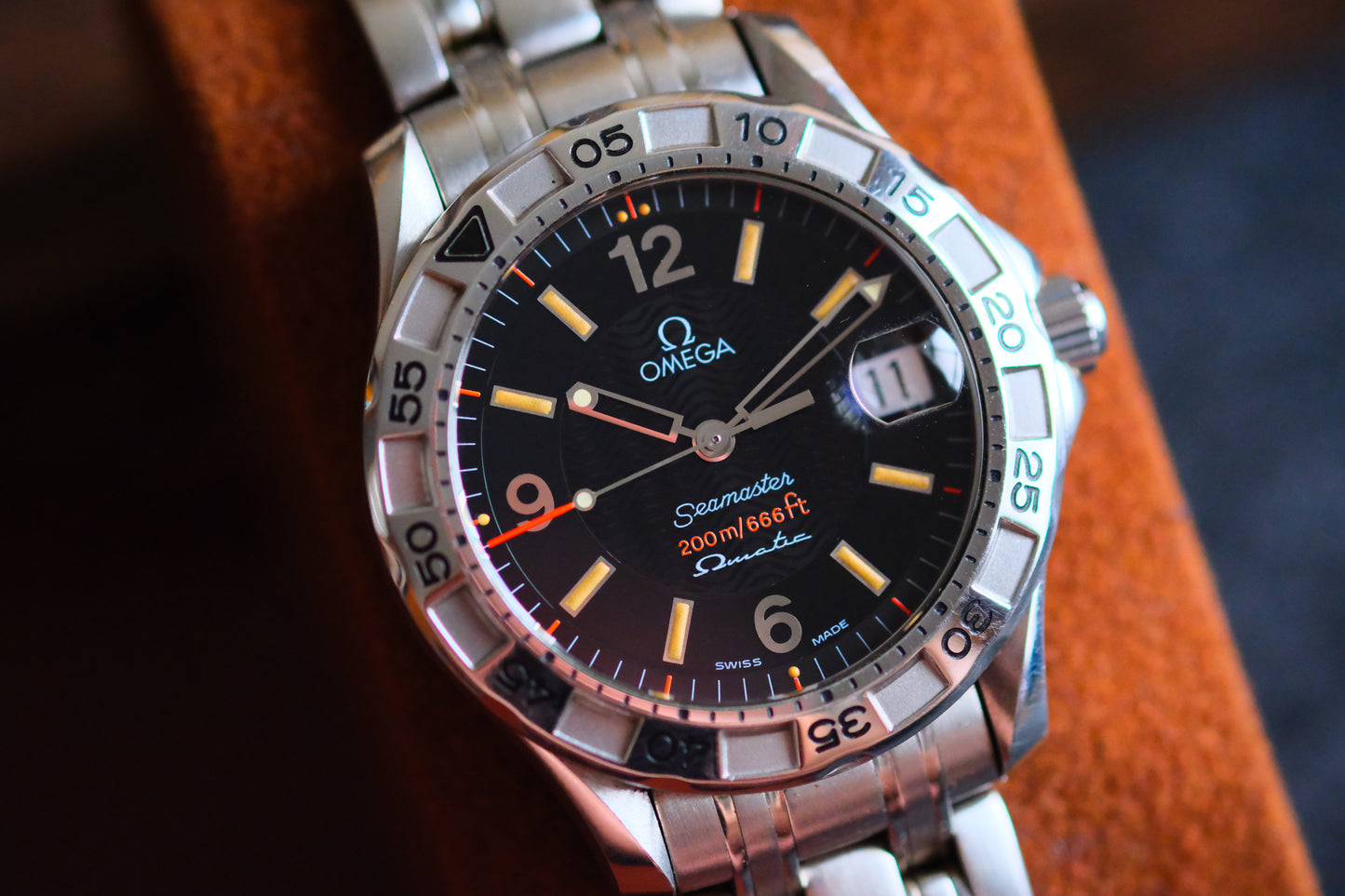 Omega Autoquart Seamaster 200m/666ft Omegamatic