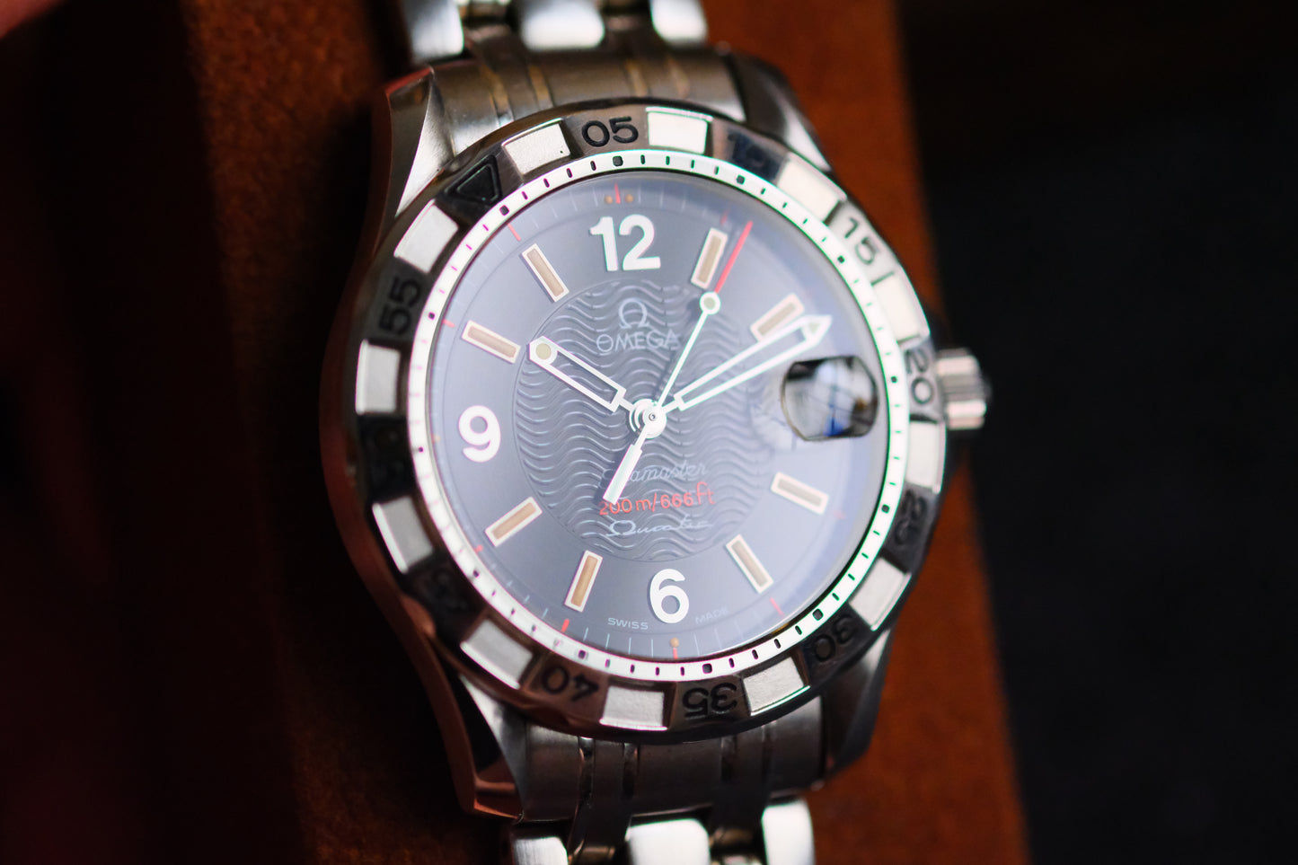 Omega Autoquart Seamaster 200m/666ft Omegamatic