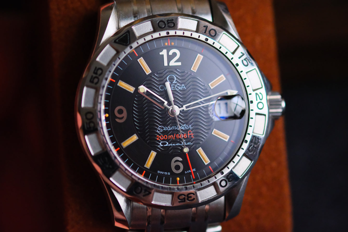 Omega Autoquart Seamaster 200m/666ft Omegamatic