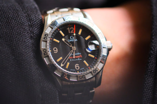 Omega Autoquart Seamaster 200m/666ft Omegamatic