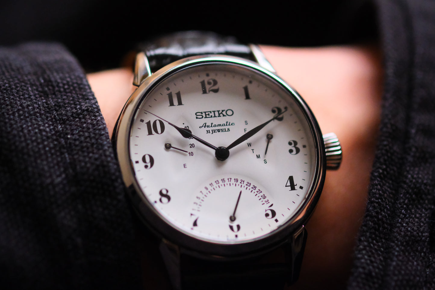 Seiko Presage SARD007 JDM  Retrograde Day Date Enemel Dial | Serviced