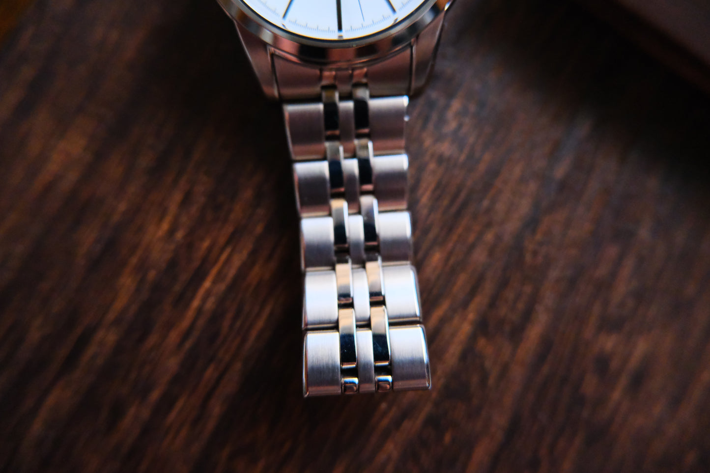 Seiko Pressage 6R55-00D0 SARX105 Enemel White Dial 3date reserve Date 2025/6/4