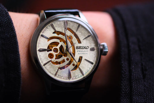 Seiko Pressage SSA455J1 Cocktail Time Limited Edition 5000