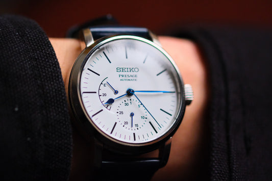 Seiko Pressage SARW055/SPB161 Cal.6R27 Enemel Dial White Dial