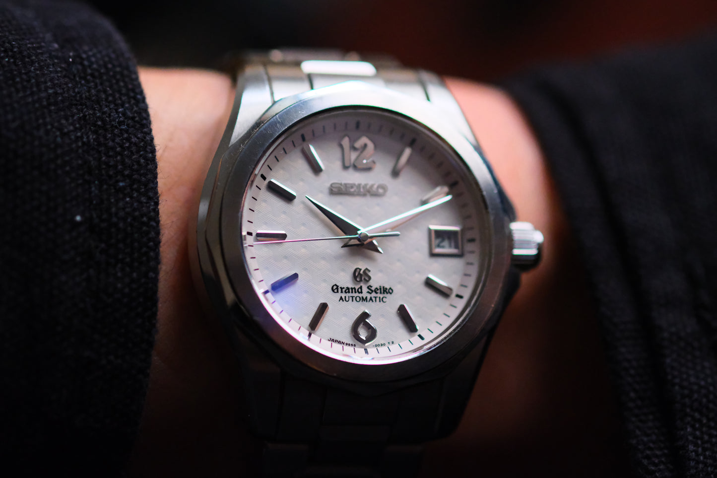 Grand Seiko SBGR017 Automatic 9s55-0050 Mechanical Full box