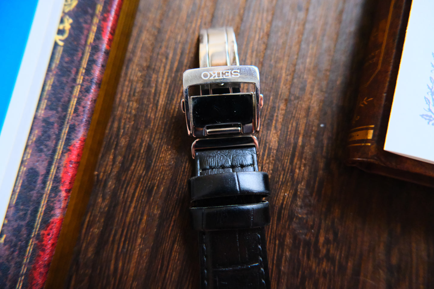 SeikoxTictac  4R35-02R0 Grey Dial 35y anniversary