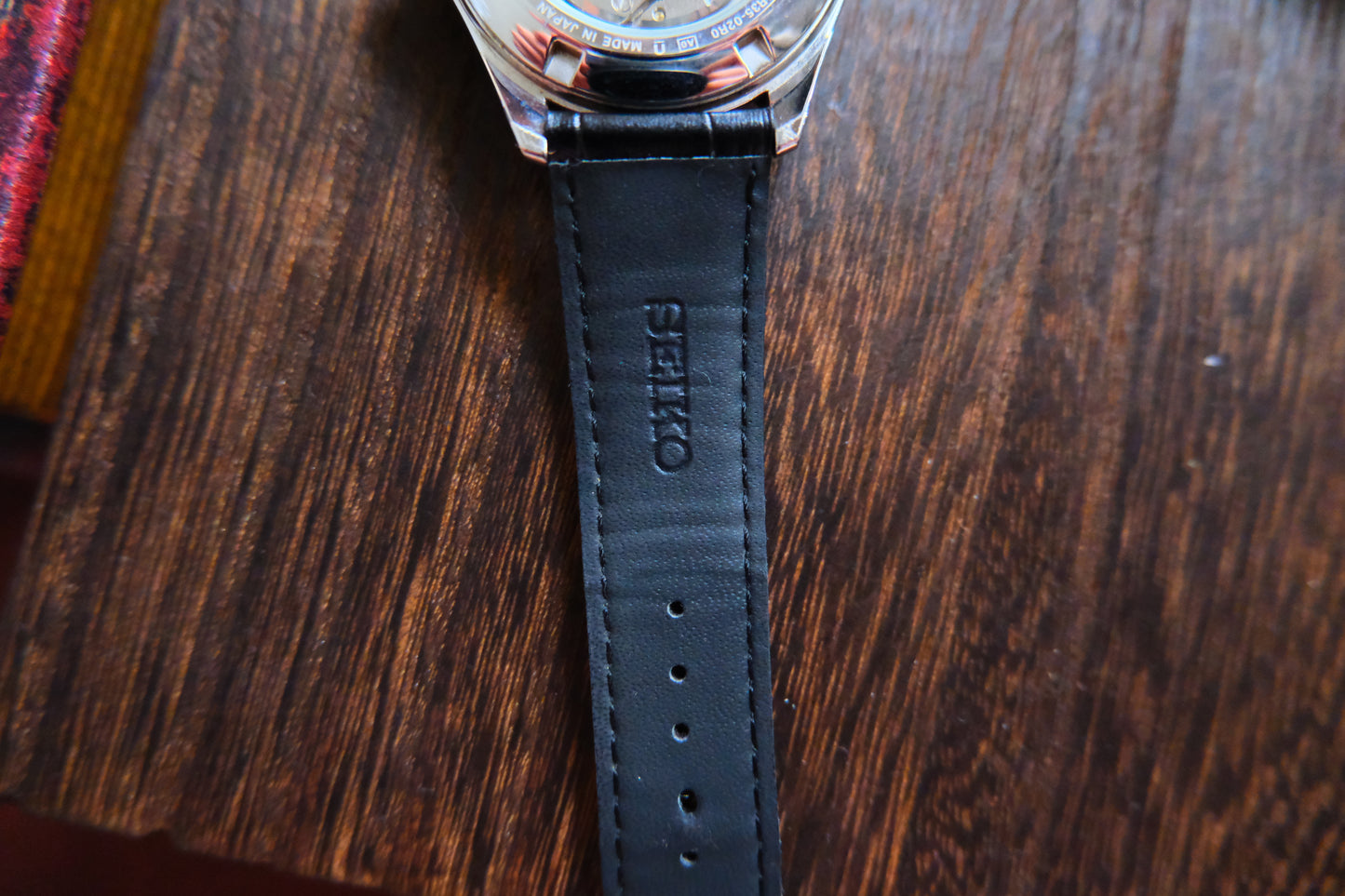 SeikoxTictac  4R35-02R0 Grey Dial 35y anniversary