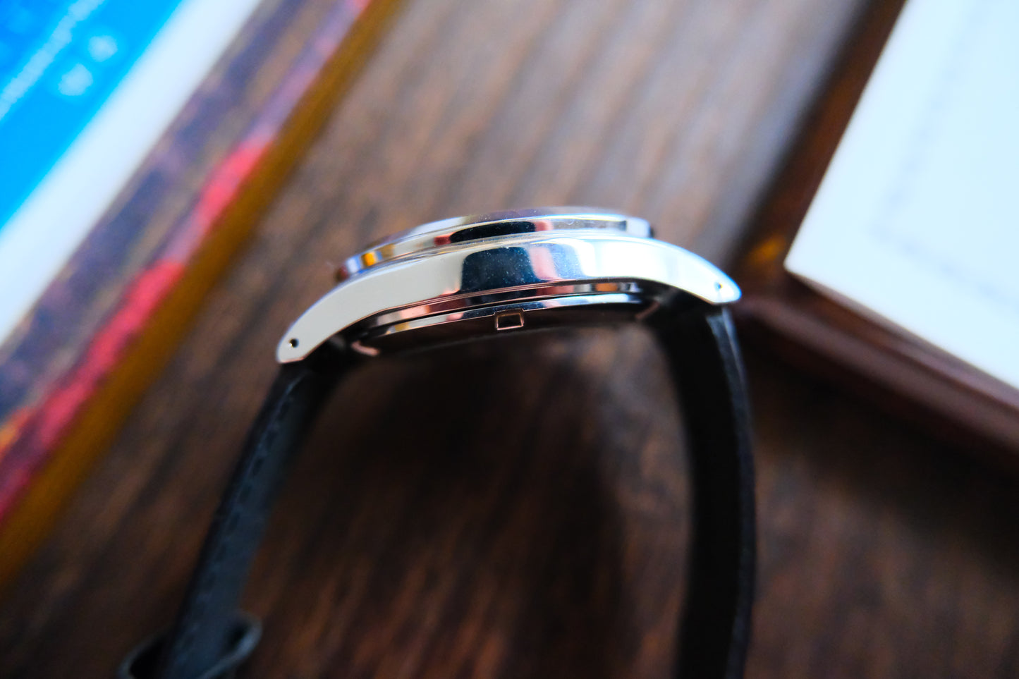 SeikoxTictac  4R35-02R0 Grey Dial 35y anniversary