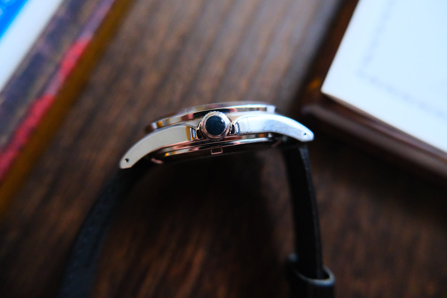 SeikoxTictac  4R35-02R0 Grey Dial 35y anniversary