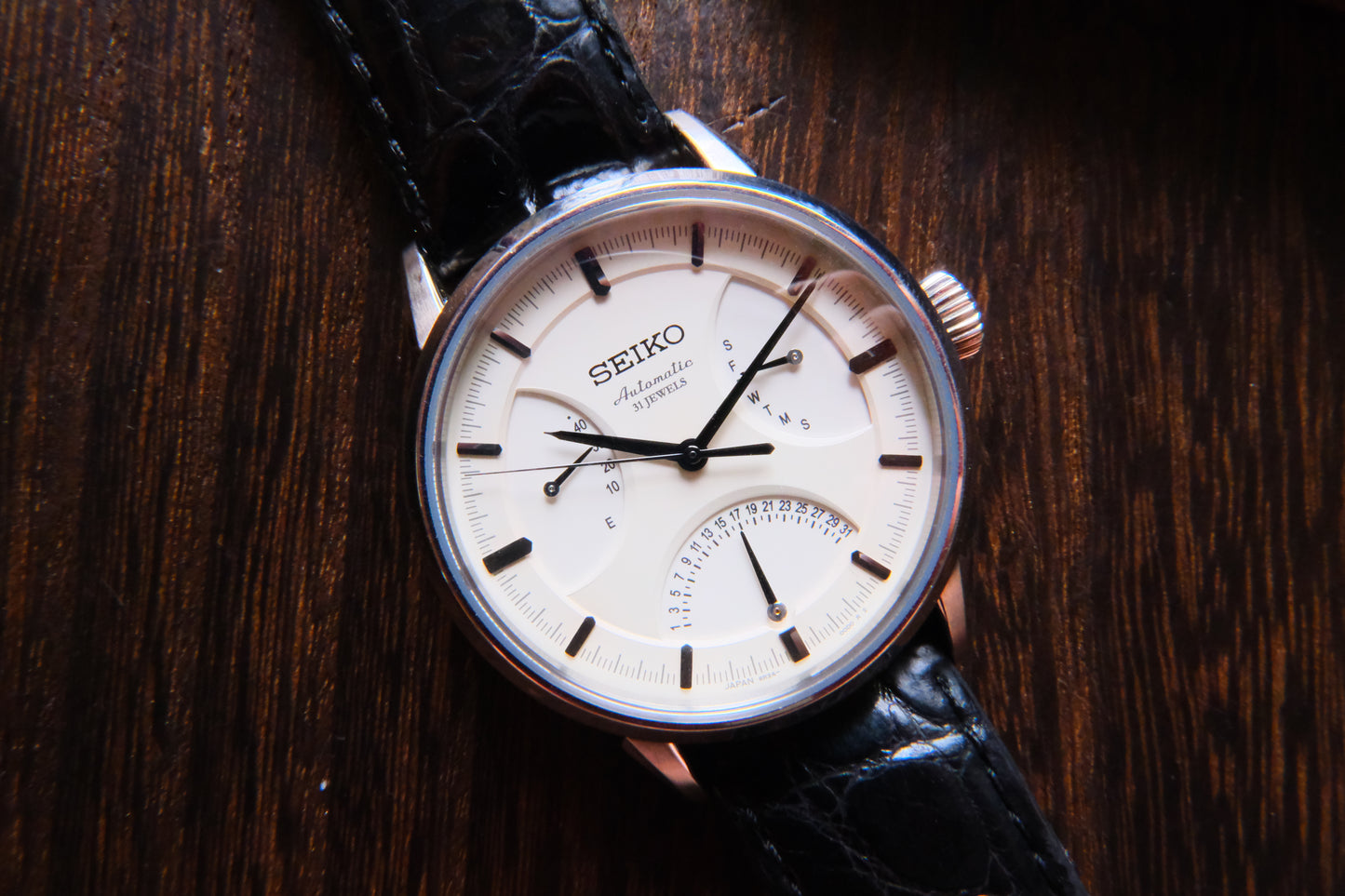 Seiko Pressage SARD009 6R24-00C0 Great Condition