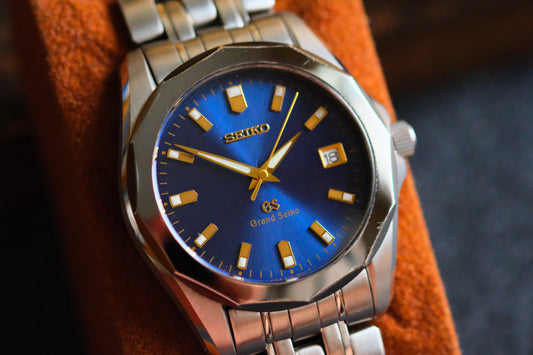 Grand Seiko Quart 8J56-8000 Blue Dial