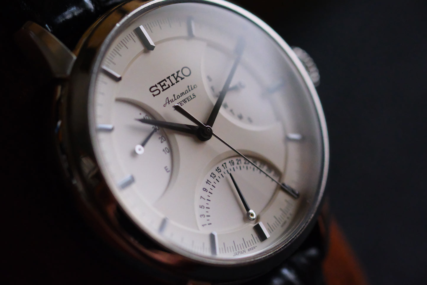 Seiko Pressage SARD009 6R24-00C0 Great Condition