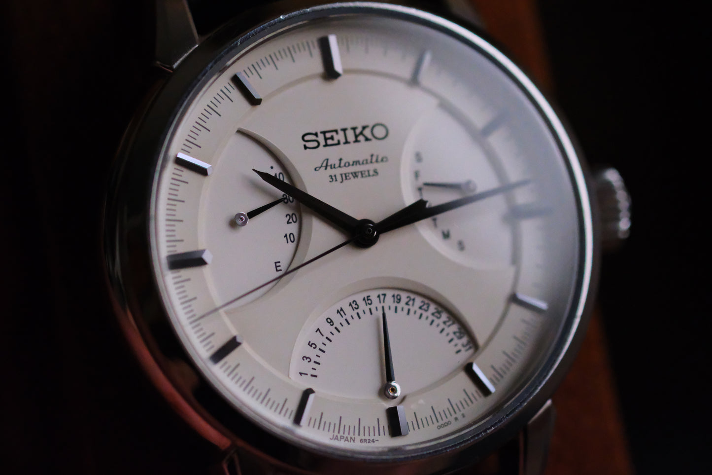 Seiko Pressage SARD009 6R24-00C0 Great Condition