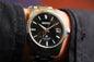 Grand Seiko Spring Drive 9R65-0AG1 Black Dial
