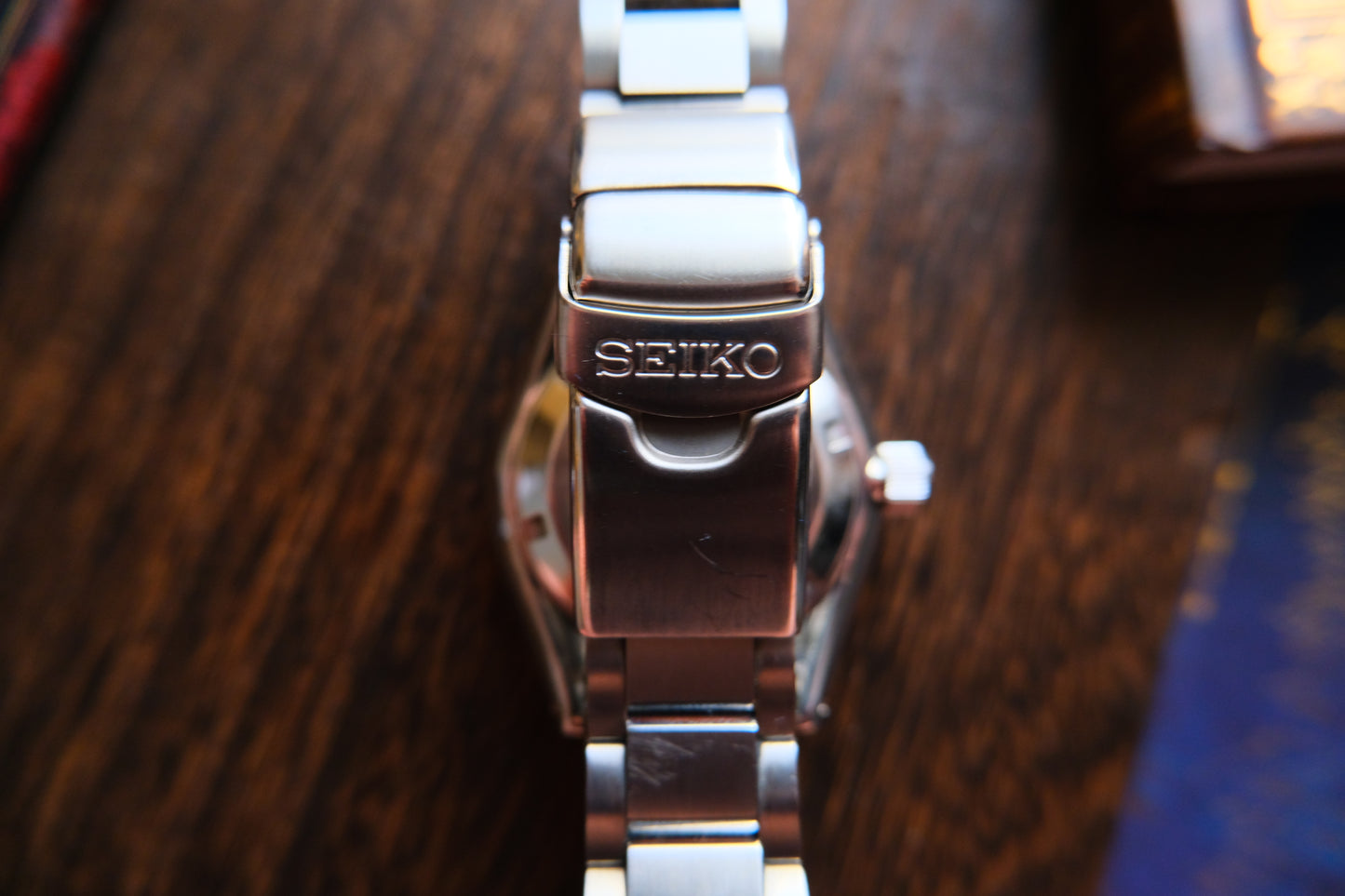 Seiko Prospex SBDC051 Diver 200M Black Dial