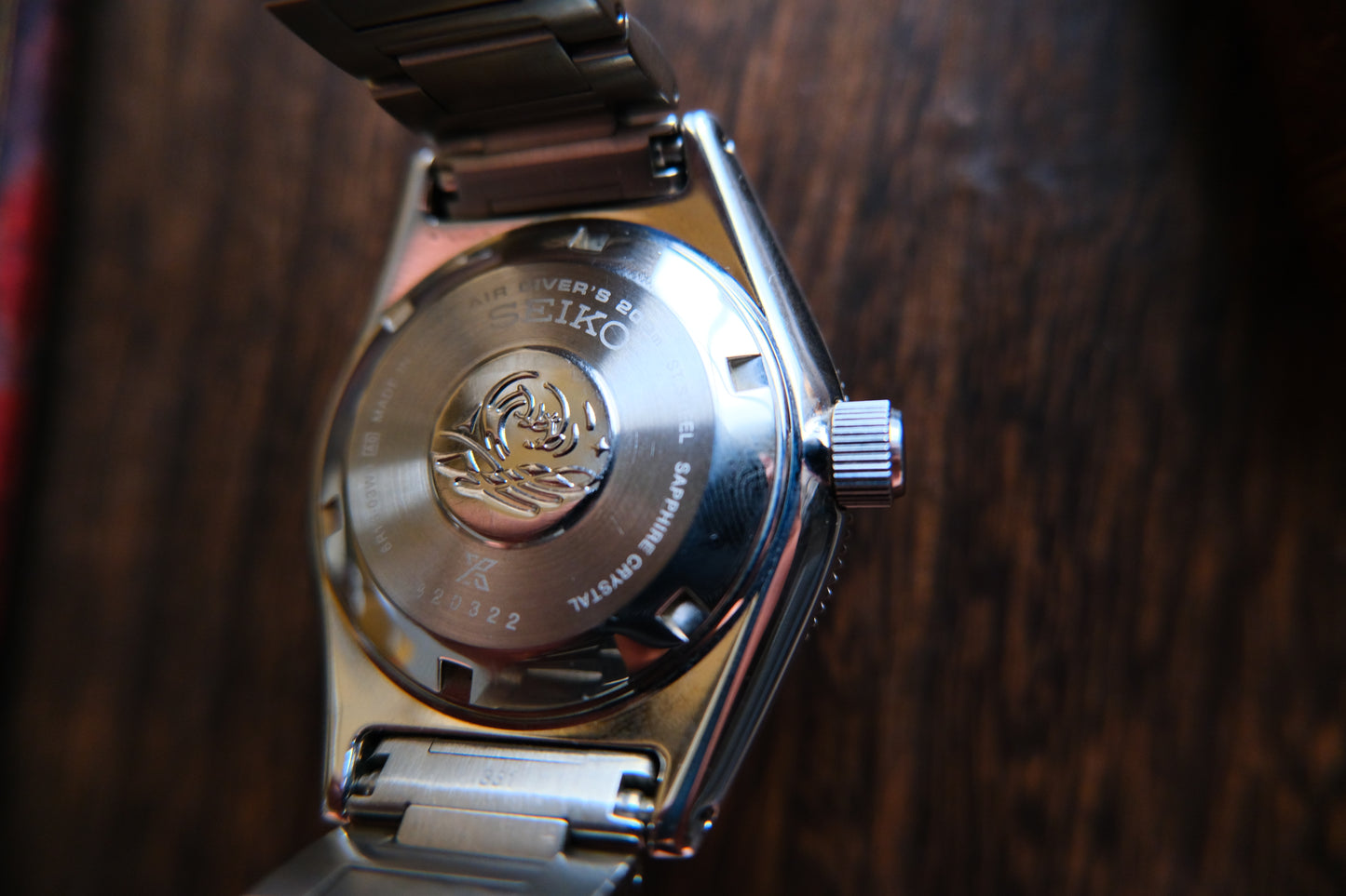 Seiko Prospex SBDC051 Diver 200M Black Dial