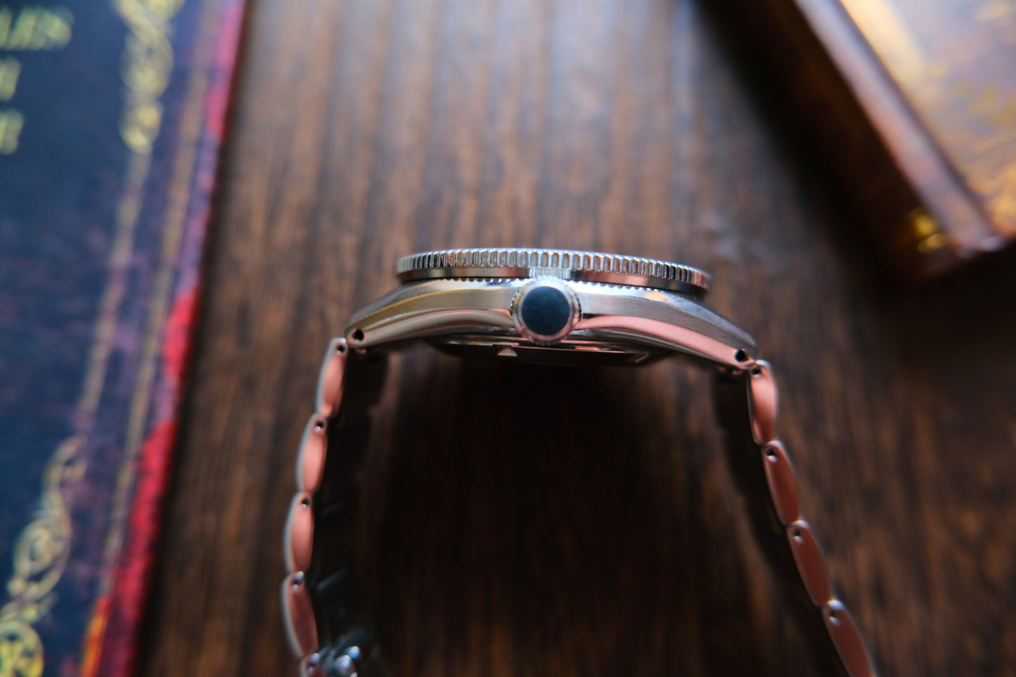 Seiko Prospex SBDC051 Diver 200M Black Dial