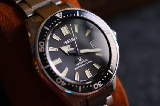 Seiko Prospex SBDC051 Diver 200M Black Dial
